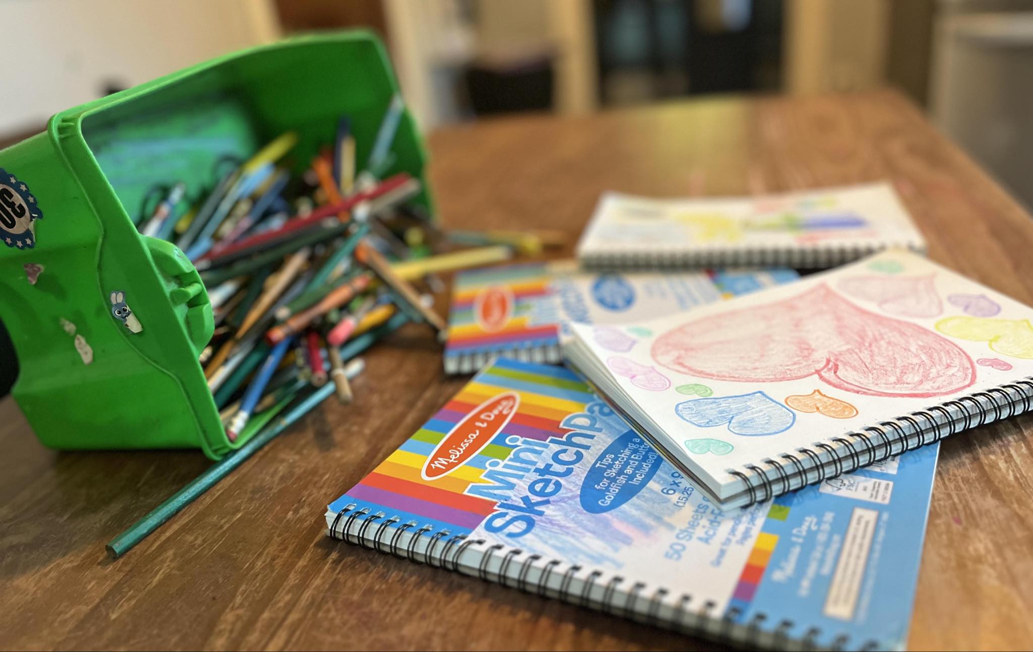 family art journals